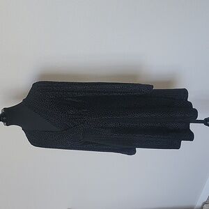 Black long sleeve dress